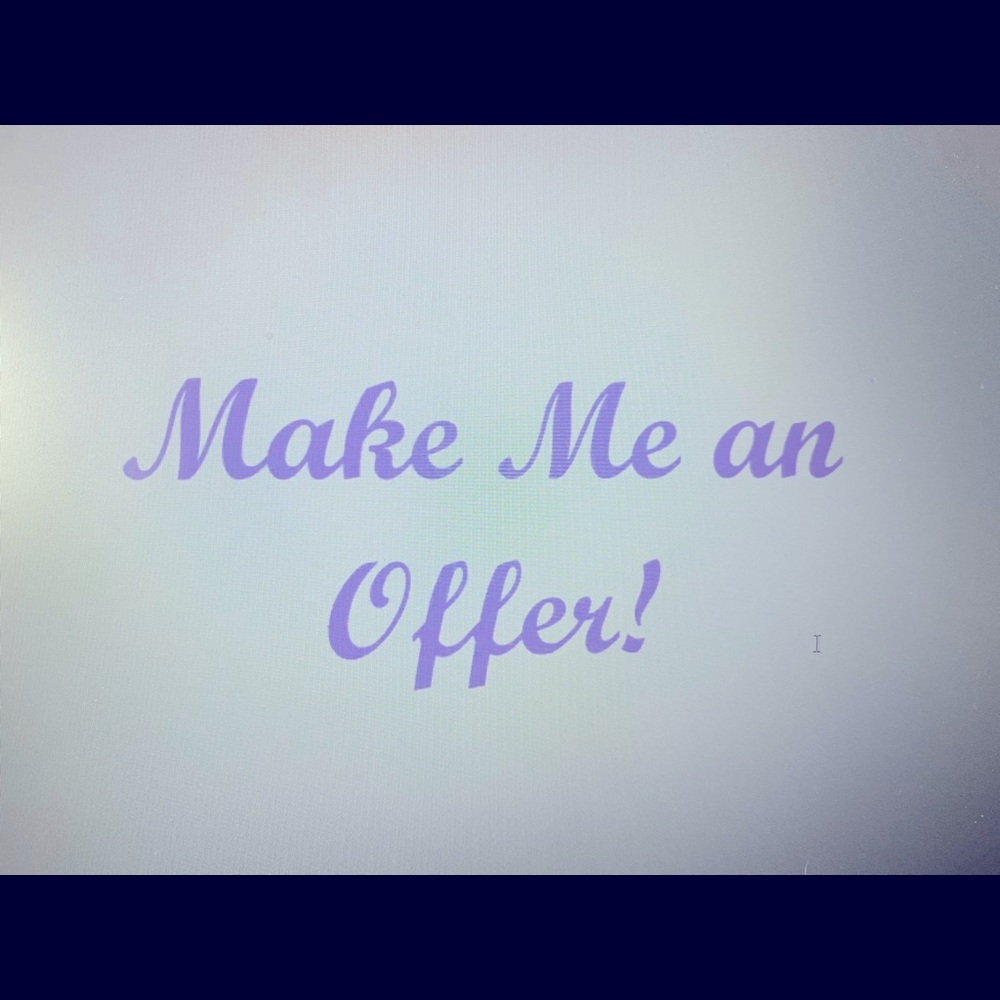 Make me an offer!